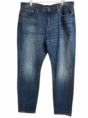 Lucky Brand Men's Blue Washed Denim Jeans